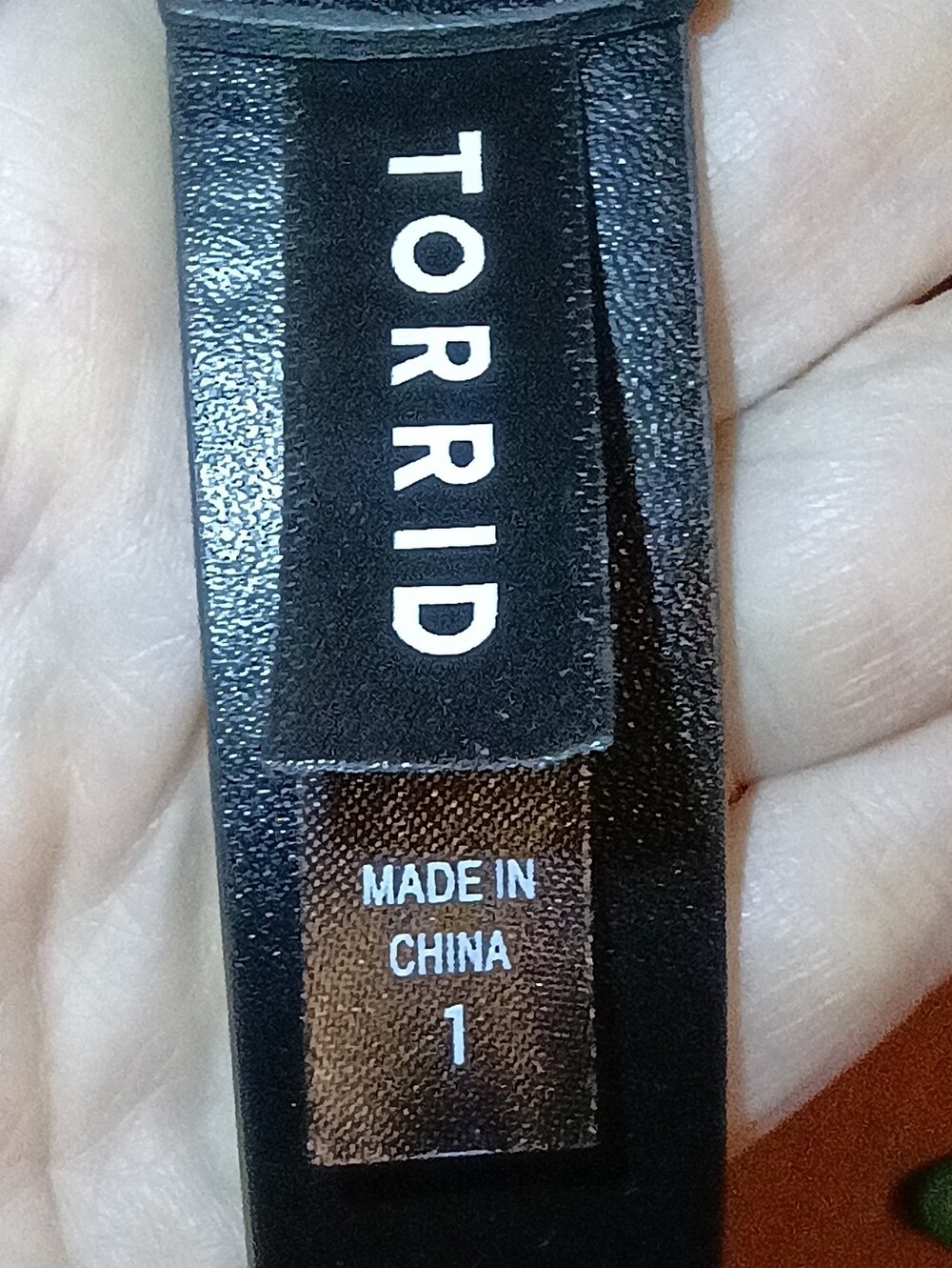 TORRID Women's Multi-Belt Set in Black, White, Pink and Brown - Picture 14 of 15